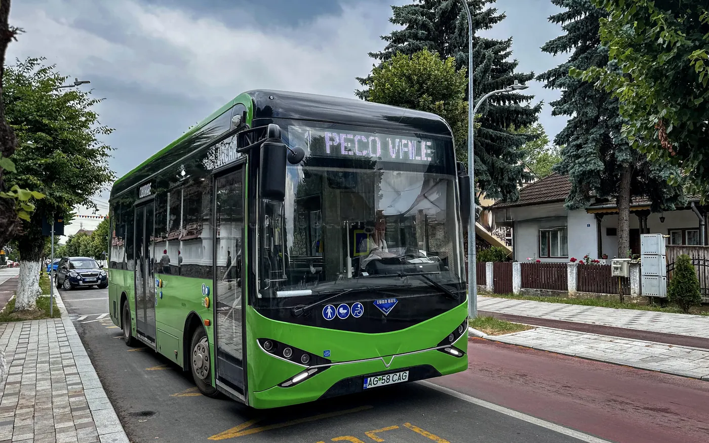 Autobuz Eco Transport Local