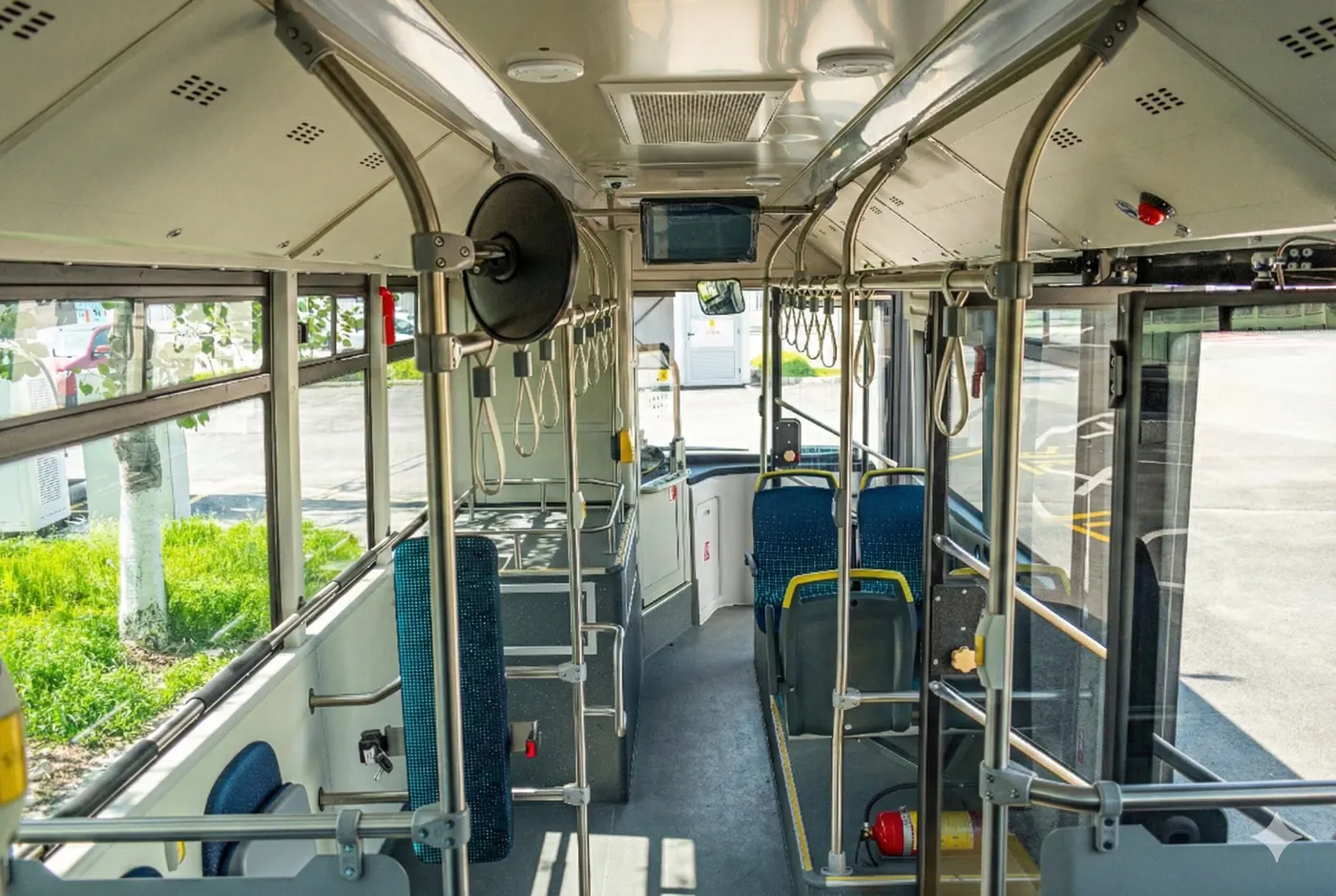 Autobuz electric Granton GTZ6859