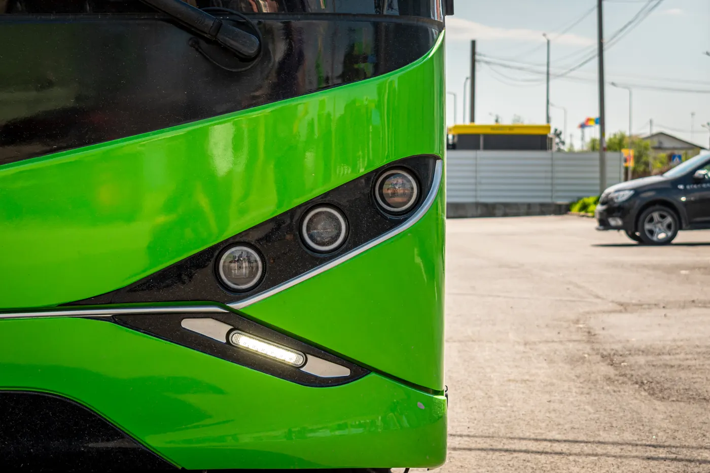 Transportul public electric